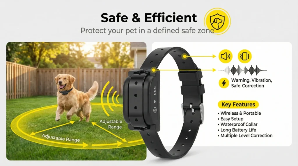 卖点图：安全高效围栏系统